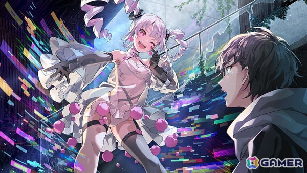 「ガルパ」キャラクターデザイン・信澤収氏による終末系ビジュアルノベル「VIRTUAL GIRL @ WORLD'S END」が発売！の画像
