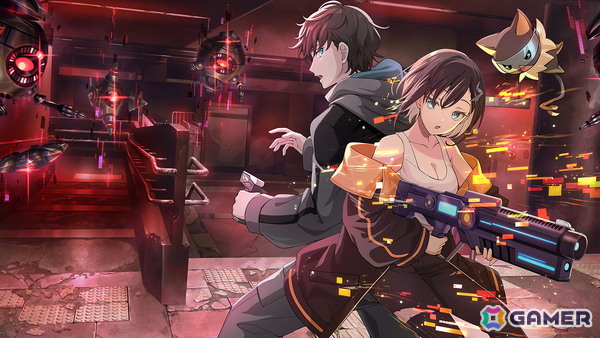 「ガルパ」キャラクターデザイン・信澤収氏による終末系ビジュアルノベル「VIRTUAL GIRL @ WORLD'S END」が発売！の画像