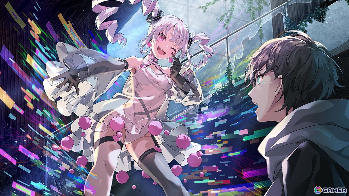 「ガルパ」キャラクターデザイン・信澤収氏による終末系ビジュアルノベル「VIRTUAL GIRL @ WORLD'S END」が発売！の画像4