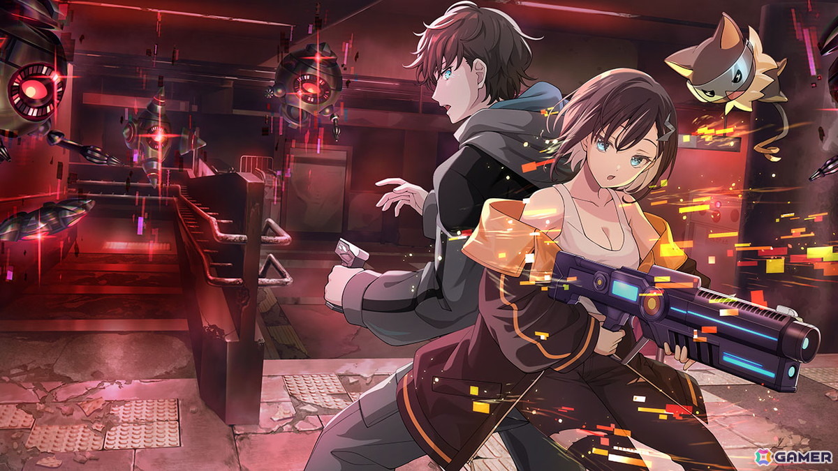 「ガルパ」キャラクターデザイン・信澤収氏による終末系ビジュアルノベル「VIRTUAL GIRL @ WORLD'S END」が発売！の画像7
