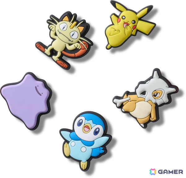クロックスとポケモンのコラボアイテムがアイテムが発売！コラボデザインのフットウェア4種とポケモンやモンスターボールデザインのジビッツが登場の画像10
