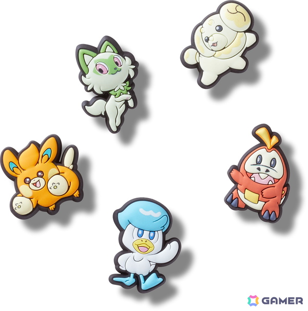 クロックスとポケモンのコラボアイテムがアイテムが発売！コラボデザインのフットウェア4種とポケモンやモンスターボールデザインのジビッツが登場の画像6