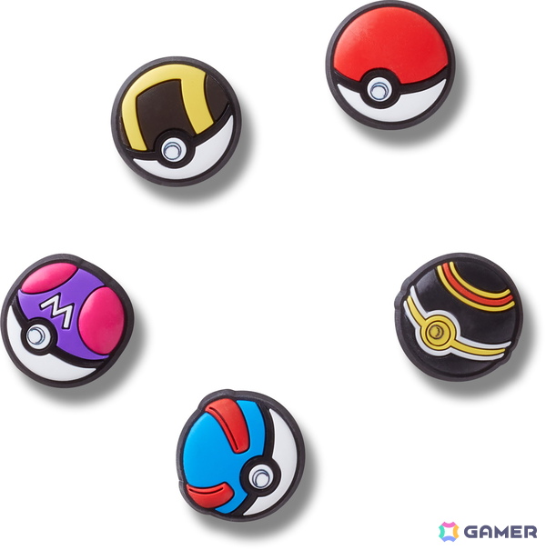クロックスとポケモンのコラボアイテムがアイテムが発売！コラボデザインのフットウェア4種とポケモンやモンスターボールデザインのジビッツが登場の画像8