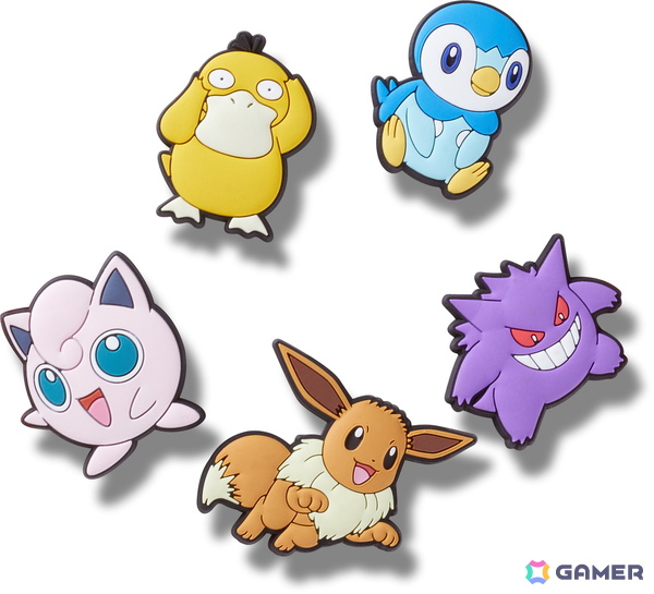 クロックスとポケモンのコラボアイテムがアイテムが発売！コラボデザインのフットウェア4種とポケモンやモンスターボールデザインのジビッツが登場の画像9