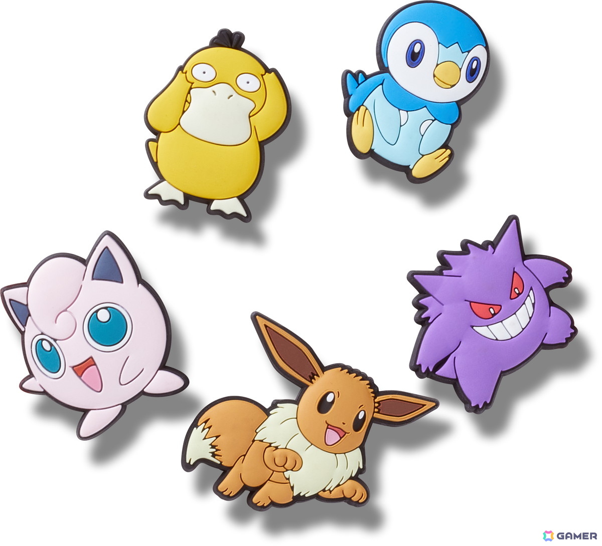 クロックスとポケモンのコラボアイテムがアイテムが発売!コラボデザインのフットウェア4種とポケモンやモンスターボールデザインのジビッツが登場の画像