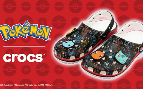 クロックスとポケモンのコラボアイテムがアイテムが発売！コラボデザインのフットウェア4種とポケモンやモンスターボールデザインのジビッツが登場