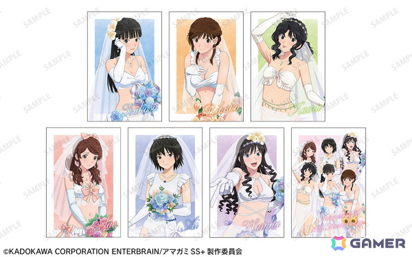 「『アマガミSS』15th Anniversary POP UP SHOP」が6月28日より開催！ウェディング水着をコンセプトとした描き下ろしイラストグッズが登場の画像5