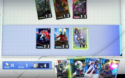 「ガンダムカードゲーム」のティーチングアプリが配信！チュートリアルだけでなくフリーバトルも楽しめる