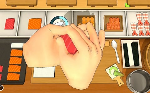 目指せ寿司職人！スピードと判断力が試される「にぎって！お寿司」がSwitch/Steamで配信開始