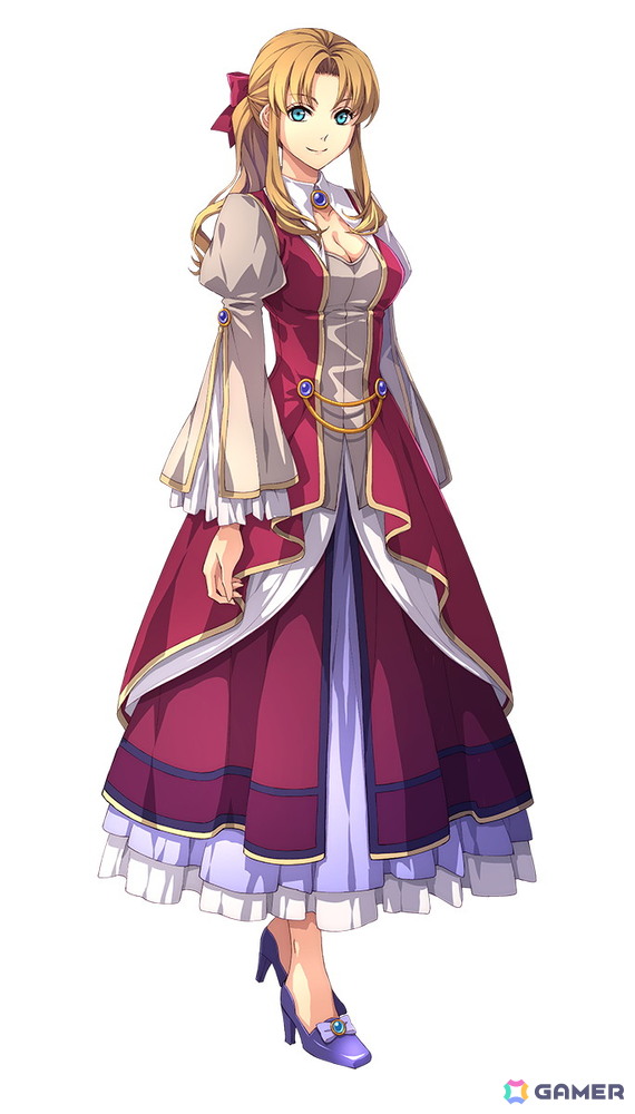「空の軌跡 the 1st」リシャール大佐（CV：古川慎）、カノーネ大尉（CV：近藤玲奈）、メイベル市長（CV：大西沙織）、アネラス（CV：徳井青空）などボース地方のキャラを紹介！の画像