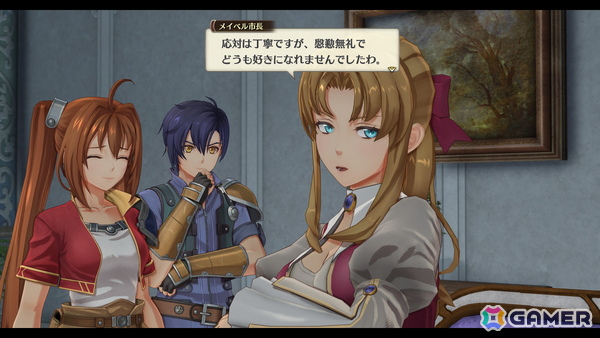 「空の軌跡 the 1st」リシャール大佐（CV：古川慎）、カノーネ大尉（CV：近藤玲奈）、メイベル市長（CV：大西沙織）、アネラス（CV：徳井青空）などボース地方のキャラを紹介！の画像16