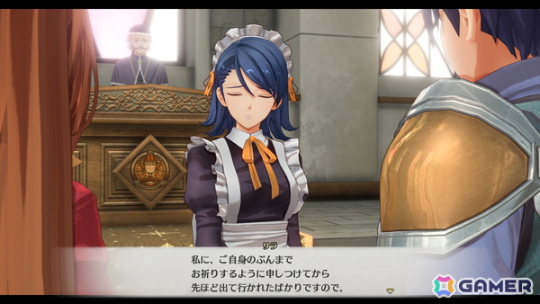 「空の軌跡 the 1st」リシャール大佐（CV：古川慎）、カノーネ大尉（CV：近藤玲奈）、メイベル市長（CV：大西沙織）、アネラス（CV：徳井青空）などボース地方のキャラを紹介！の画像18