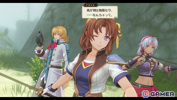 「空の軌跡 the 1st」リシャール大佐（CV：古川慎）、カノーネ大尉（CV：近藤玲奈）、メイベル市長（CV：大西沙織）、アネラス（CV：徳井青空）などボース地方のキャラを紹介！の画像23