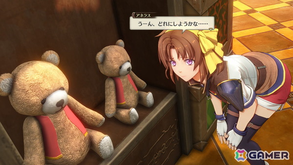 「空の軌跡 the 1st」リシャール大佐（CV：古川慎）、カノーネ大尉（CV：近藤玲奈）、メイベル市長（CV：大西沙織）、アネラス（CV：徳井青空）などボース地方のキャラを紹介！の画像24