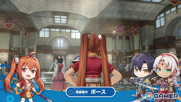「空の軌跡 the 1st」リシャール大佐（CV：古川慎）、カノーネ大尉（CV：近藤玲奈）、メイベル市長（CV：大西沙織）、アネラス（CV：徳井青空）などボース地方のキャラを紹介！の画像