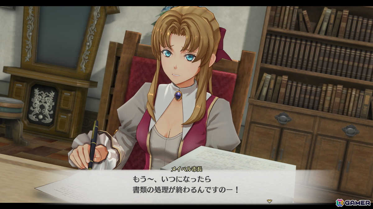 「空の軌跡 the 1st」リシャール大佐（CV：古川慎）、カノーネ大尉（CV：近藤玲奈）、メイベル市長（CV：大西沙織）、アネラス（CV：徳井青空）などボース地方のキャラを紹介！の画像