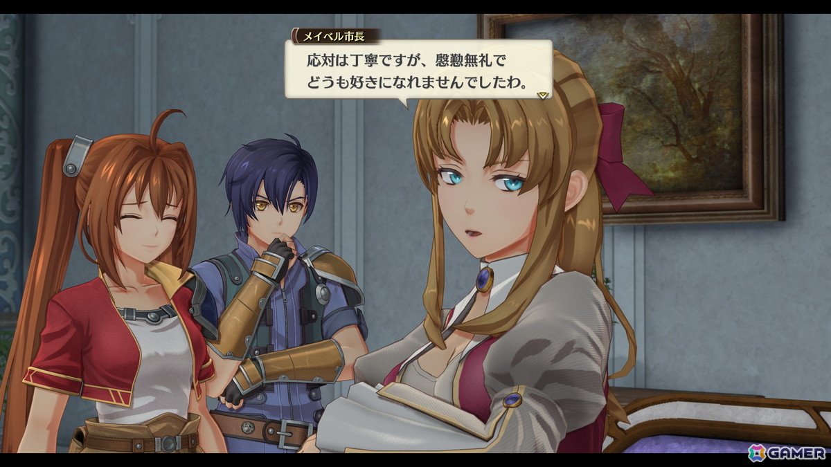 「空の軌跡 the 1st」リシャール大佐（CV：古川慎）、カノーネ大尉（CV：近藤玲奈）、メイベル市長（CV：大西沙織）、アネラス（CV：徳井青空）などボース地方のキャラを紹介！の画像