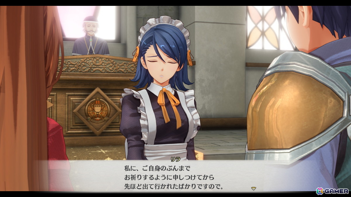 「空の軌跡 the 1st」リシャール大佐（CV：古川慎）、カノーネ大尉（CV：近藤玲奈）、メイベル市長（CV：大西沙織）、アネラス（CV：徳井青空）などボース地方のキャラを紹介！の画像