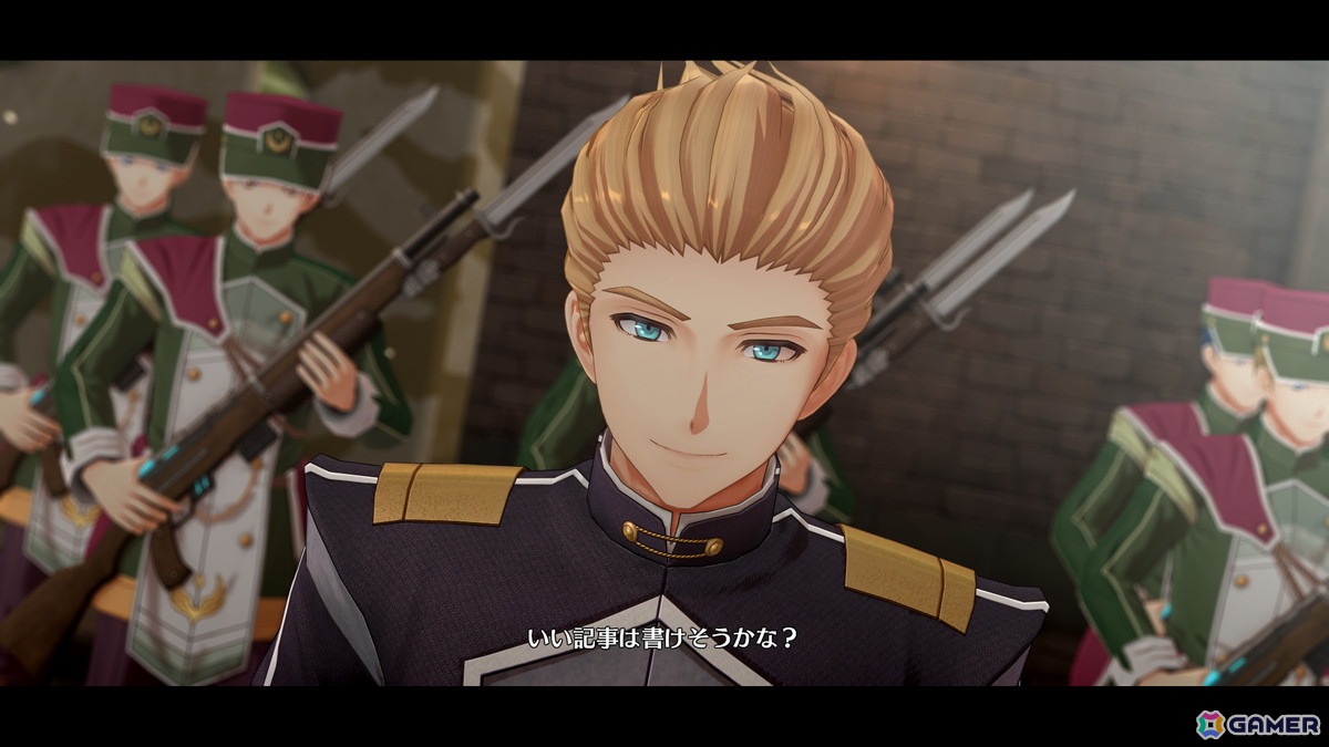 「空の軌跡 the 1st」リシャール大佐（CV：古川慎）、カノーネ大尉（CV：近藤玲奈）、メイベル市長（CV：大西沙織）、アネラス（CV：徳井青空）などボース地方のキャラを紹介！の画像