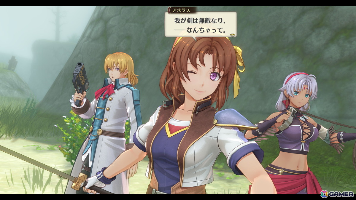 「空の軌跡 the 1st」リシャール大佐（CV：古川慎）、カノーネ大尉（CV：近藤玲奈）、メイベル市長（CV：大西沙織）、アネラス（CV：徳井青空）などボース地方のキャラを紹介！の画像