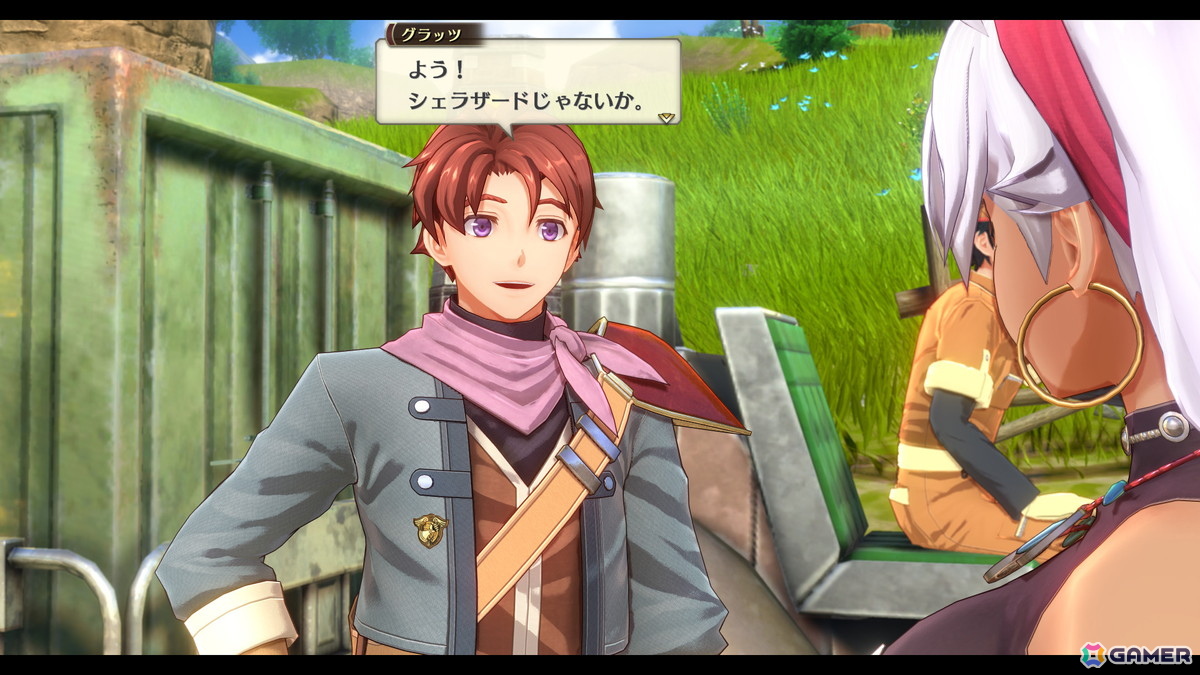 「空の軌跡 the 1st」リシャール大佐（CV：古川慎）、カノーネ大尉（CV：近藤玲奈）、メイベル市長（CV：大西沙織）、アネラス（CV：徳井青空）などボース地方のキャラを紹介！の画像