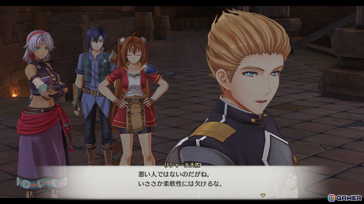 「空の軌跡 the 1st」リシャール大佐（CV：古川慎）、カノーネ大尉（CV：近藤玲奈）、メイベル市長（CV：大西沙織）、アネラス（CV：徳井青空）などボース地方のキャラを紹介！の画像