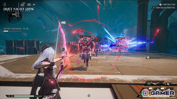 「デュエットナイトアビス」の第2回クローズドβテストがスタート！前回のフィードバックを受けて戦闘システムの改良やカスタマイズ要素の自由度を向上の画像8