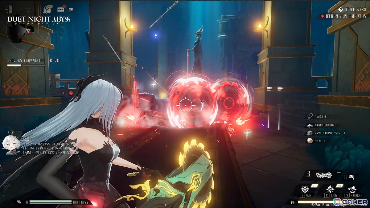 「デュエットナイトアビス」の第2回クローズドβテストがスタート!前回のフィードバックを受けて戦闘システムの改良やカスタマイズ要素の自由度を向上の画像