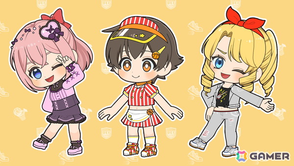 ワンタップで遊べる爽快女子バスケゲーム「3-Pointer Minami」がスマホ向けに配信！試合前にスイーツをもぐもぐしてパワーアップの画像4