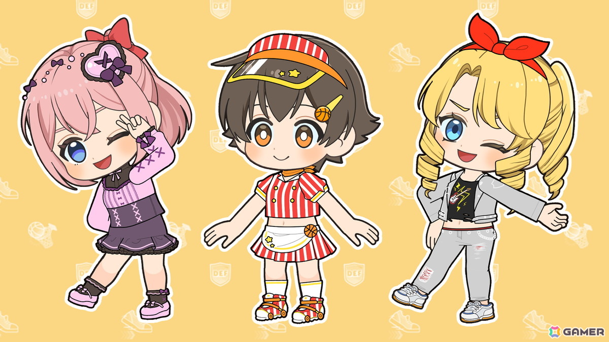 ワンタップで遊べる爽快女子バスケゲーム「3-Pointer Minami」がスマホ向けに配信！試合前にスイーツをもぐもぐしてパワーアップの画像4