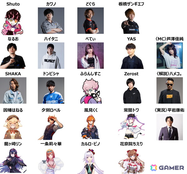 「スト6」と睡眠改善薬「ドリエル」によるコラボ大会「睡眠計量 e-SPORTS CUP ＜SLEEP FIGHTER II＞ Supported by ドリエル」が7月5日に開催！の画像3