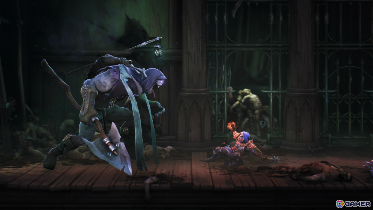 ソウルライク×メトロイドヴァニア「Mandragora: Whispers of the Witch Tree」PS5デモ版が配信！の画像3