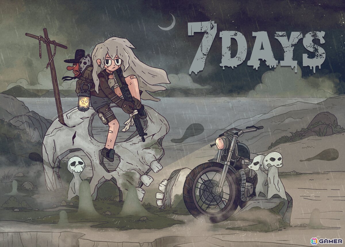 死者の世界で7日間の試練に挑むマルチエンディング・ミステリーADV「7デイズ オリジンズ」がSwitchで配信！の画像