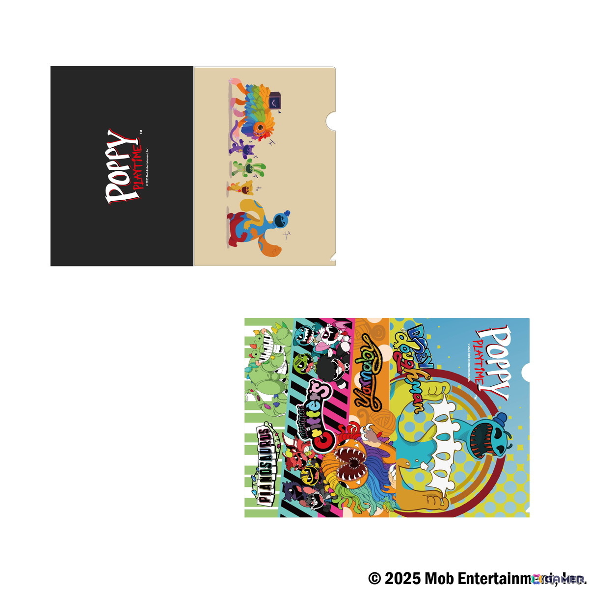 Poppy Playtime」より普段使いに最適なユニボールワンチャームとクリア