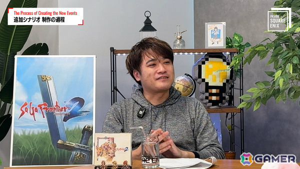 「サガフロ2 リマスター」原作の魅力を損なわないグラフィック、バトル、シナリオへのこだわりとは？WEB動画「INSIDE SQUARE ENIX」が6月13日に公開の画像4