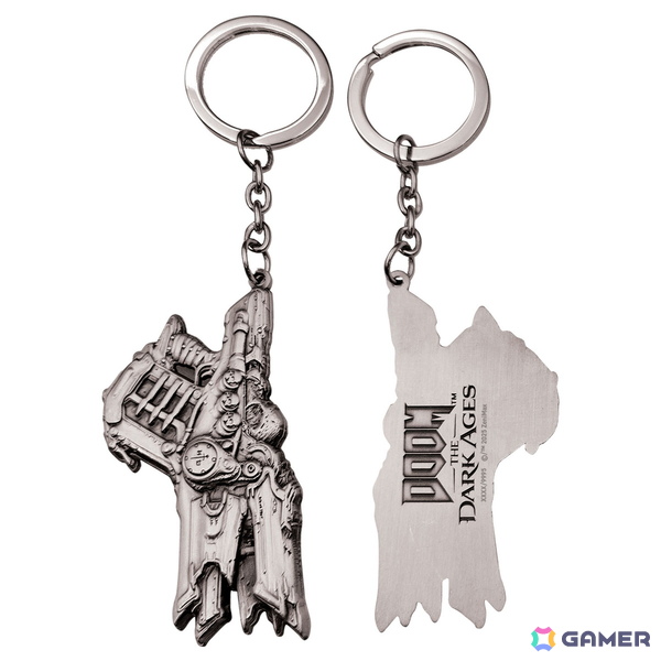 「DOOM: The Dark Ages」公式ライセンス商品の予約販売が開始！シリアルナンバー入りのアートプリントやシールドソーメダリオンなど4種がラインアップの画像4