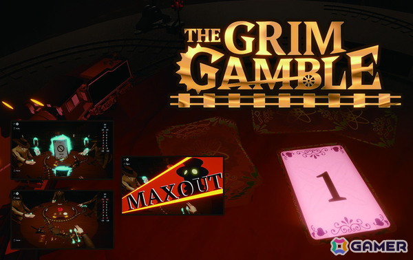 「The Grim Gamble / グリムギャンブル」がSteamにて早期アクセスをスタート！最大4人で命をかけたデスボードゲームに挑むの画像1