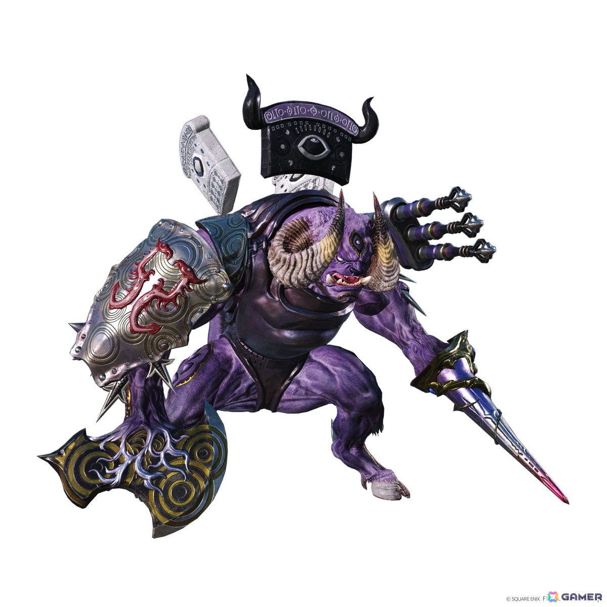 「FFXIV」パッチ7.25コンテンツ「蜃気楼の島 クレセントアイル:南征編」のボスキャラクターCGが公開!の画像
