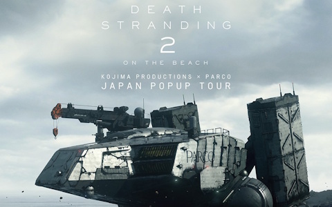 「DEATHSTRANDING2: ONTHEBEACH」のポップアップイベントが全国6都市のパルコにて6月26日より順次開催！
