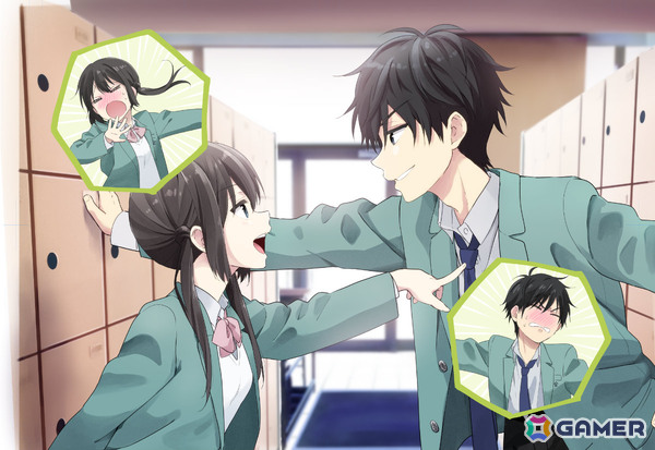漫画「愛してるゲームを終わらせたい」がTVアニメ化決定！堂本裕貴先生による記念イラストも公開の画像1