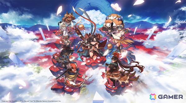 オリエンタル世界で“ツルギとカグラ”が舞う！ブラウニーズ開発のローグライトアクション「トワと神樹の祈り子たち」インプレッション＆開発者インタビューの画像2