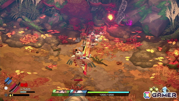 オリエンタル世界で“ツルギとカグラ”が舞う！ブラウニーズ開発のローグライトアクション「トワと神樹の祈り子たち」インプレッション＆開発者インタビューの画像7