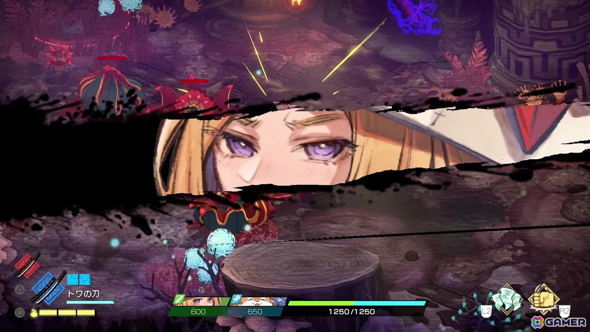 オリエンタル世界で“ツルギとカグラ”が舞う!ブラウニーズ開発のローグライトアクション「トワと神樹の祈り子たち」インプレッション&開発者インタビューの画像