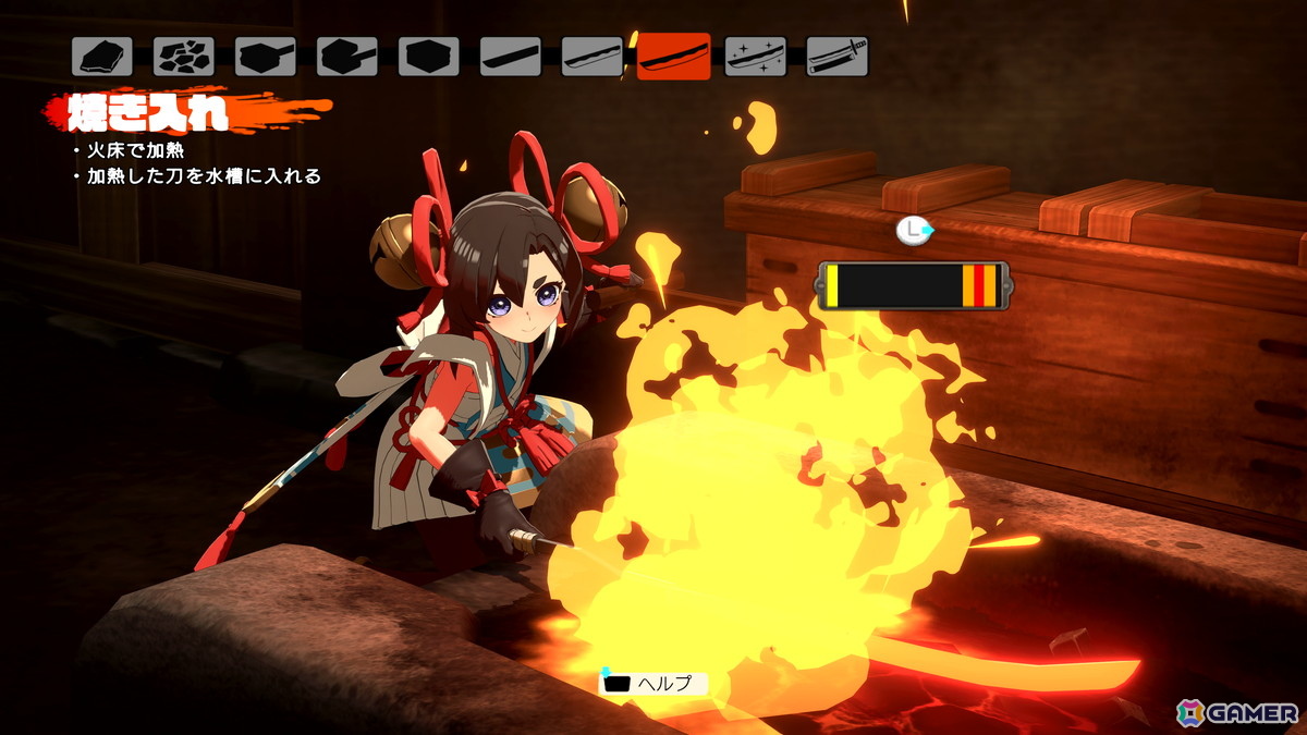 オリエンタル世界で“ツルギとカグラ”が舞う!ブラウニーズ開発のローグライトアクション「トワと神樹の祈り子たち」インプレッション&開発者インタビューの画像