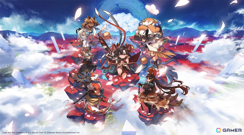 オリエンタル世界で“ツルギとカグラ”が舞う!ブラウニーズ開発のローグライトアクション「トワと神樹の祈り子たち」インプレッション&開発者インタビューの画像