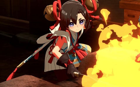 オリエンタル世界で“ツルギとカグラ”が舞う！ブラウニーズ開発のローグライトアクション「トワと神樹の祈り子たち」インプレッション＆開発者インタビュー