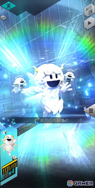 「D2メガテン」で新★5悪魔「大天使 ルシファフロスト」が登場！悪魔連合襲来イベント「降臨★ゆきのだいまおう」も開催中の画像3