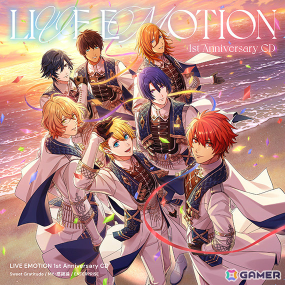 「うたの☆プリンスさまっ♪ LIVE EMOTION」1周年記念楽曲を収録したCDが8月27日に発売！初回封入特典はアイドルたちからのメッセージカードの画像1
