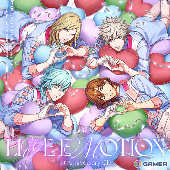 うたの☆プリンスさまっ♪ LIVE EMOTION」1周年記念楽曲を収録したCDが