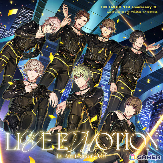 「うたの☆プリンスさまっ♪ LIVE EMOTION」1周年記念楽曲を収録したCDが8月27日に発売！初回封入特典はアイドルたちからのメッセージカードの画像3